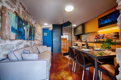 Delightful Sea Front Stone Villa in Komiza, Vis Island
