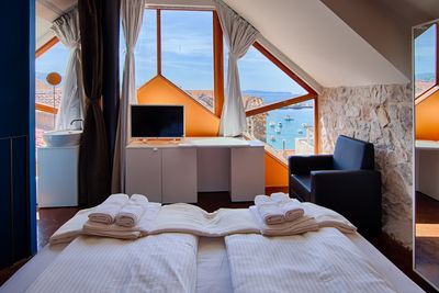 Delightful Sea Front Stone Villa in Komiza, Vis Island
