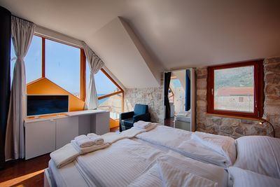 Delightful Sea Front Stone Villa in Komiza, Vis Island