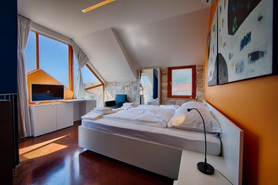 Delightful Sea Front Stone Villa in Komiza, Vis Island