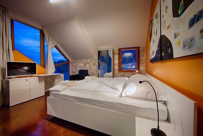 Delightful Sea Front Stone Villa in Komiza, Vis Island
