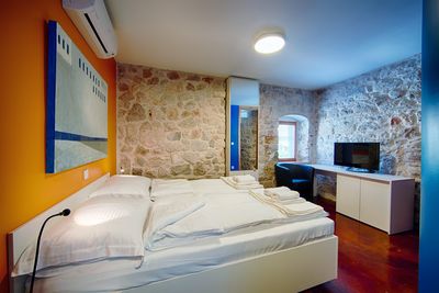Delightful Sea Front Stone Villa in Komiza, Vis Island