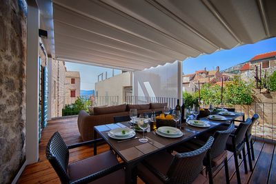Delightful Sea Front Stone Villa in Komiza, Vis Island
