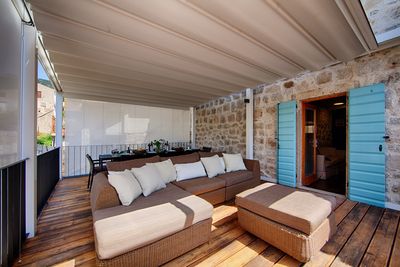 Delightful Sea Front Stone Villa in Komiza, Vis Island