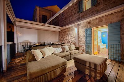 Delightful Sea Front Stone Villa in Komiza, Vis Island