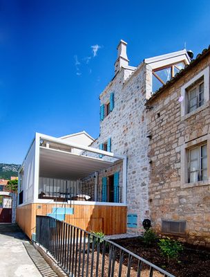 Delightful Sea Front Stone Villa in Komiza, Vis Island