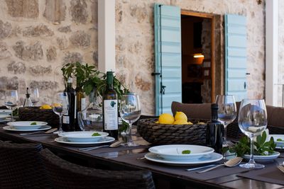 Delightful Sea Front Stone Villa in Komiza, Vis Island