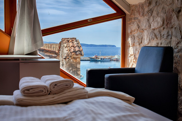 Delightful Sea Front Stone Villa in Komiza, Vis Island