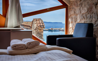 Delightful Sea Front Stone Villa in Komiza Vis Island