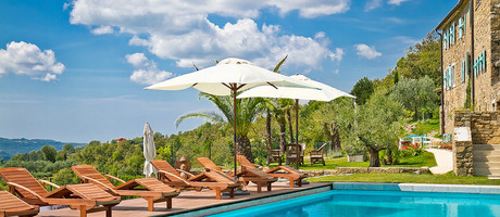 Charming Antique Style Villa with Pool in Heart of Istria in Motovun