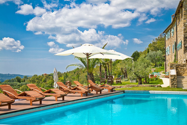 Charming Antique Style Villa with Pool in Heart of Istria; Motovun
