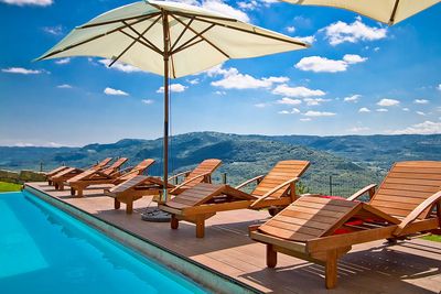 Charming Antique Style Villa with Pool in Heart of Istria; Motovun