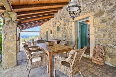 Charming Antique Style Villa with Pool in Heart of Istria; Motovun
