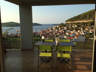 Adorable Villa with Pool and Gorgeous View in Vis; Island Vis