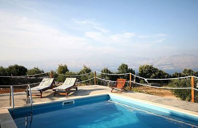 Authentic Stone House with Pool in Postira; Island Brac