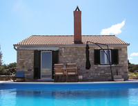 Authentic Stone House with Pool in Postira; Island Brac