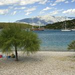 Adorable Dalmatian Beachfront House in Secluded Bay in Brac Island