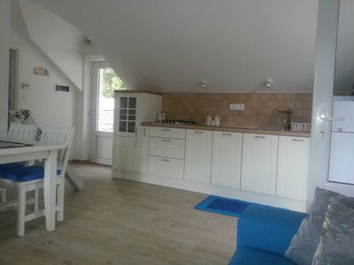 Adorable Dalmatian Beachfront House in Secluded Bay in Brac Island