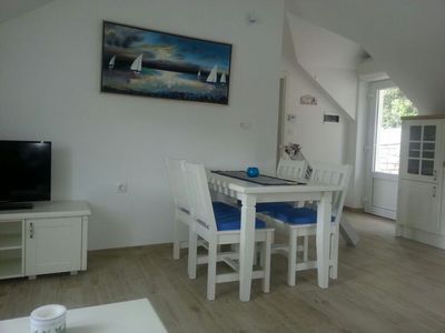 Adorable Dalmatian Beachfront House in Secluded Bay in Brac Island