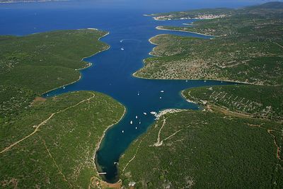 Adorable Dalmatian Beachfront House in Secluded Bay in Brac Island