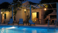 Lovely House with Pool above Famous Beach Zlatni Rat Bol Brac Island