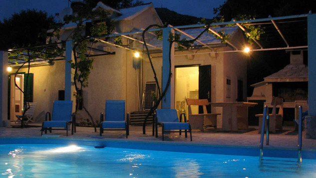 Lovely House with Pool above Famous Beach Zlatni Rat Bol; Brac Island