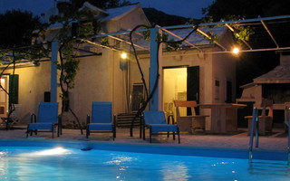 Lovely House with Pool above Famous Beach Zlatni Rat Bol Brac Island