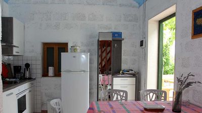 Lovely House with Pool above Famous Beach Zlatni Rat Bol; Brac Island