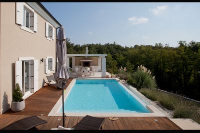 Gorgeous Villa with Pool and Wellness near Pula in Istria 