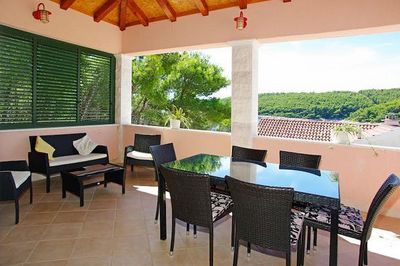 Beach Villa Croatia Island Korcula
