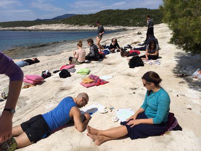 Yoga Retreat Croatia 2015
