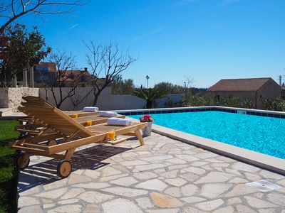 Elegant Modern Villa with Pool near Dubrovnik