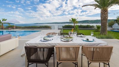Exclusive Luxury Beach Villa near Trogir and Split