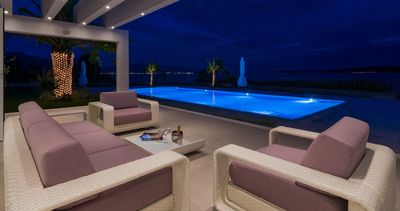 Exclusive Luxury Beach Villa near Trogir and Split