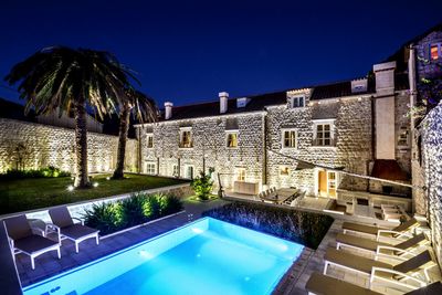 Sensational Luxury Seafront Residence near Dubrovnik