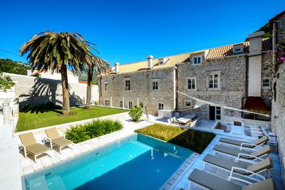 Sensational Luxury Seafront Residence near Dubrovnik