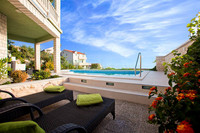 Modern Villa with Pool and Amazing Sea View near Primosten