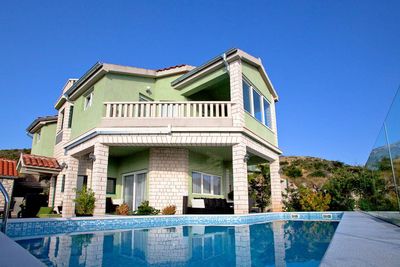 Modern Villa with Pool and Amazing Sea View near Primosten