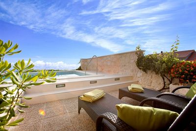 Modern Villa with Pool and Amazing Sea View near Primosten