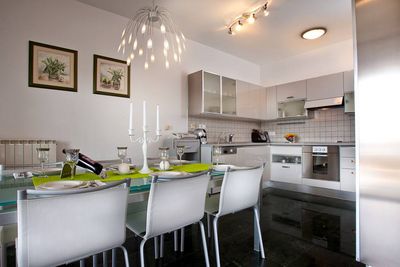 Modern Villa with Pool and Amazing Sea View near Primosten
