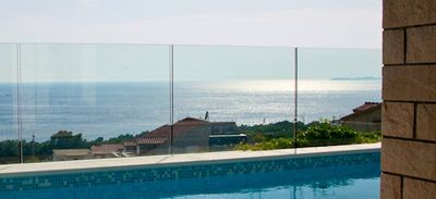 Modern Villa with Pool and Amazing Sea View near Primosten