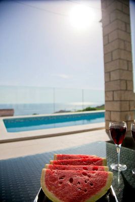 Modern Villa with Pool and Amazing Sea View near Primosten