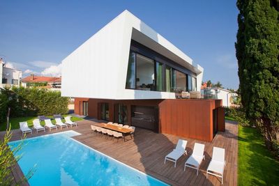 Fascinating Luxury Seafront Villa in Porec, Istria