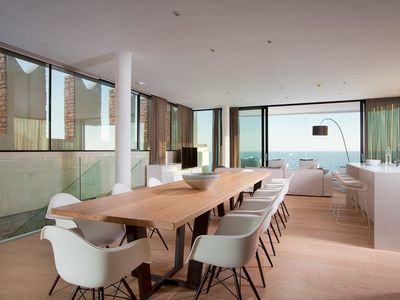 Gorgeous seafront villa for 13 persons in Novigrad, Istria