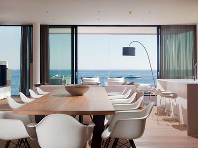 Gorgeous seafront villa for 13 persons in Novigrad, Istria