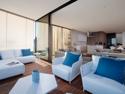 Gorgeous seafront villa for 13 persons in Novigrad, Istria