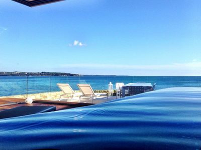 Gorgeous seafront villa for 13 persons in Novigrad, Istria
