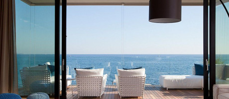 Gorgeous Seafront Villa in Novigrad, Istria