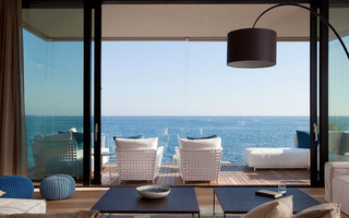 Gorgeous Seafront Villa in Novigrad, Istria