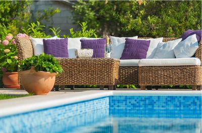 Adorable Beachfront Villa with Pool and Beautiful Garden with Barbecue near Rogoznica